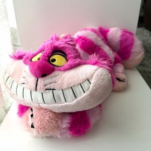 DISNEY Alice in Wonderland Cheshire Cat Plush Toy from Disneyland Paris